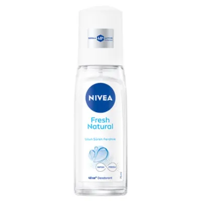 NIVEA Kadın Pump Sprey Deodorant 48 Saat Ter Koruması 75 Ml