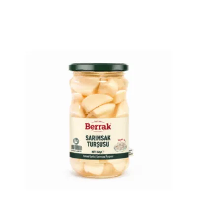 Berrak Sarımsak Turşusu 340 Cc