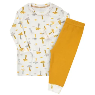 Kardelen Bebe Unısex Pijama Takımı 3-6 Ay 