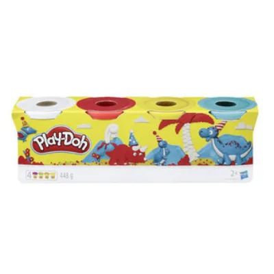 Playdoh 4'lü Hamur 4 x 112 G