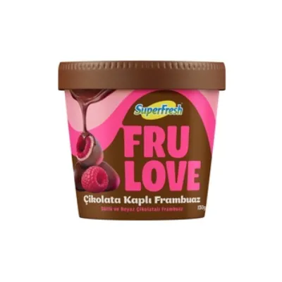 Superfresh Frulove Çikolata Kaplı Frambuaz 130 G