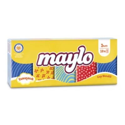 Maylo Cep Mendili 10'Lu Paket