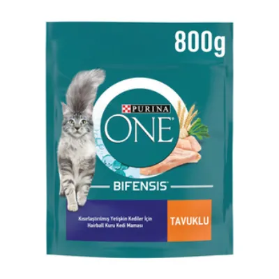 Purina One Hairball Tavuklu Kısırlaştırılmış Kedi Maması 800 G