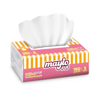 Maylo Puf Mendil 150'li