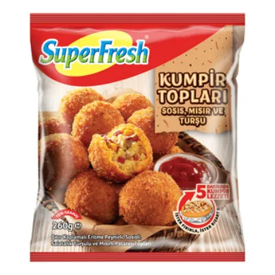 Superfresh Kumpir Kroket 260 G