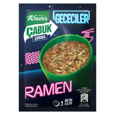 Knorr Çabuk Çorba Ramen 17 G
