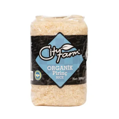 Cityfarm Organik Pirinç 1 Kg