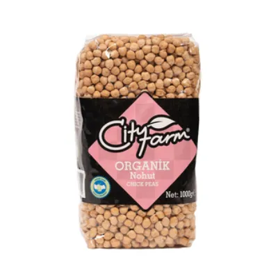 Cityfarm Organik Nohut 1 Kg