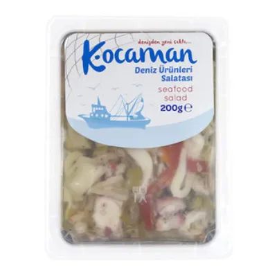 Kocaman Deniz Ürünleri Salatası