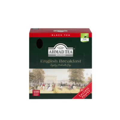 Ahmad Tea English Breakfast Bardak Poşet Çay 100'lü 200 G
