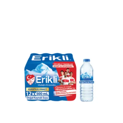 Erikli Su 12 x 500 Ml