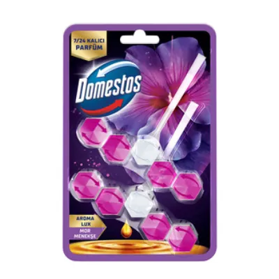 Domestos Wc Blok Lux Hibiskus & Kırmızı Meyveler 2 x 50 G