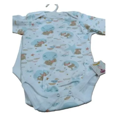 Kardelen Bebe Uzun Kollu Body 2'li 6-9 Ay