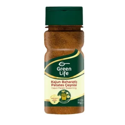 Green Life Kajun Baharatlı Patates Çeşnisi Pet 90 G