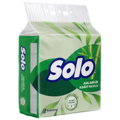 Solo Asılabilir Havlu 1=7 Rulo 325 Yaprak