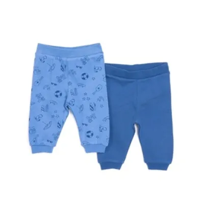 Kardelen Bebe Patiksiz Alt Erkek 6-9 Ay 2'li