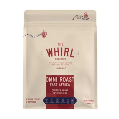 The Whirl East Africa Omni Roast Çekirdek Kahve 500 G