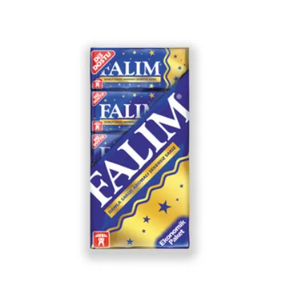Falım 5’li Damla Şekersiz Sakız 35 G