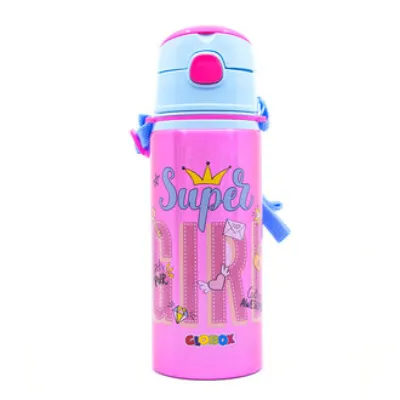 Globox Alüminyum Desenli Matara 600 Ml