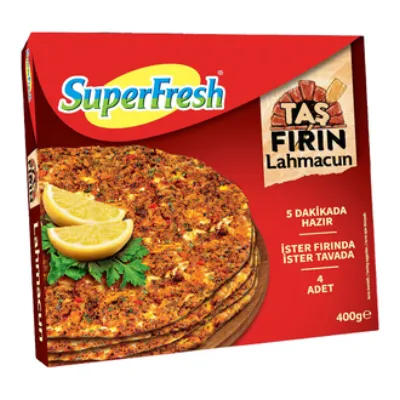 Superfresh Lahmacun 400 G