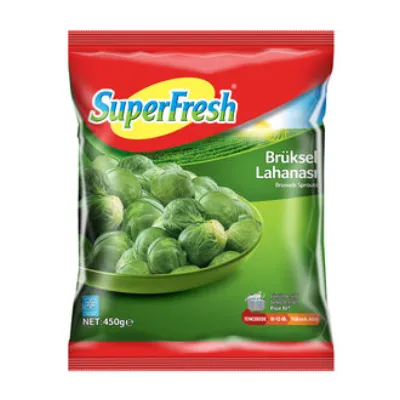 Superfresh Brüksel Lahanası 450 G