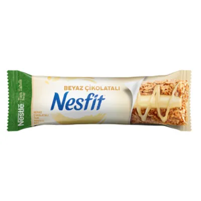 Nesfit Beyaz Çikolatalı Tam Tahıllı Bar 22.5 G