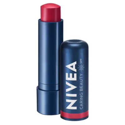NIVEA Allık Etkili Kırmızı Renkli Nemlendirici Dudak Bakım Kremi 4.8 G