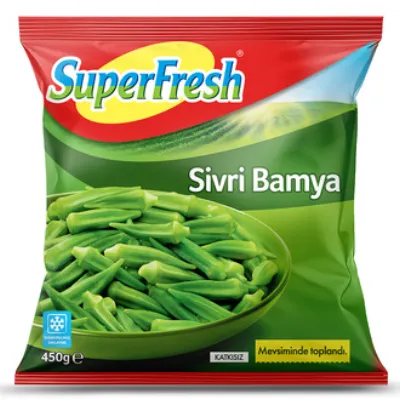 Superfresh Sivri Bamya 450 G