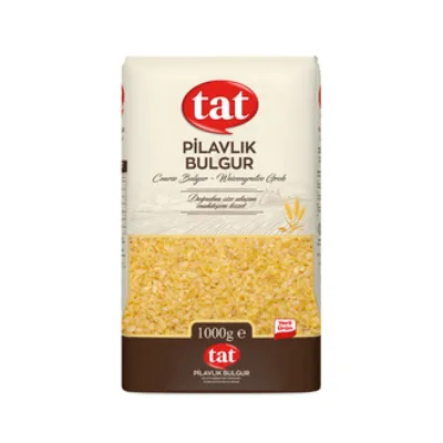 Tat Pilavlık Bulgur 1 Kg