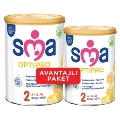 Sma Optipro 2 Devam Sütü 400 + 800 G