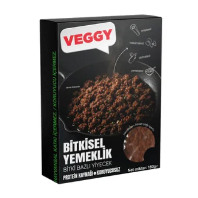 Veggy Bitkisel Yemeklik 150 G