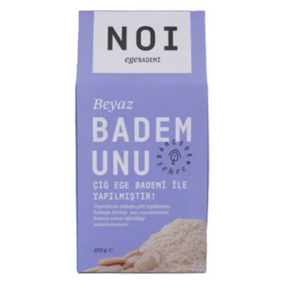 Noı Beyaz Badem Unu 250 G