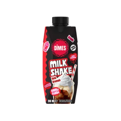 Dimes Kola Aromalı Vanilyalı Milkshake 310 Ml
