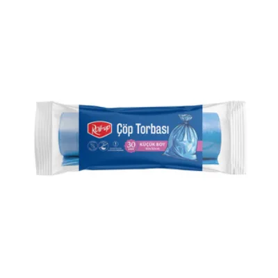 Roll-Up Çöp Torbası Küçük 30'lu