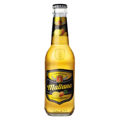 Maltana Ananas Alkolsüz Malt İçecek 250 Ml