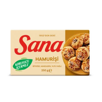 Sana Paket Margarin Hamurişi 250 G