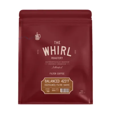 The Whirl Balanced 423°F Öğütülmüş Filtre Kahve 250 G