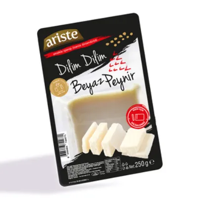 Ariste Dilimli Beyaz Peynir 250 G
