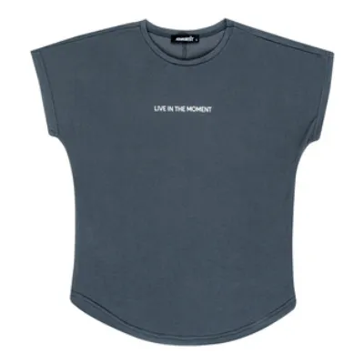 Athforce Kadın Sporcu Modal Salaş T-Shirt S-M-L