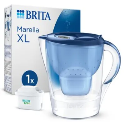 Brita Marella XL Filtreli Sürahisi - Mavi