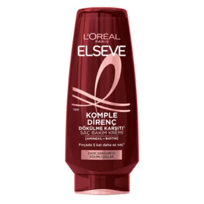 Elseve Komple Direnç Dökülme Karşıtı Krem 250 Ml