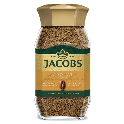 Jacobs Cronat Gold Çözülebilir Kahve 100 G
