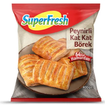SuperFresh Peynirli Kat Kat Börek 400 G