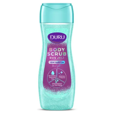Duru Body Scrub Ice Light Duş Jeli 450 Ml