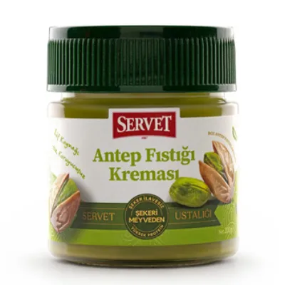 Servet Antep Fıstığı Kreması 200 G