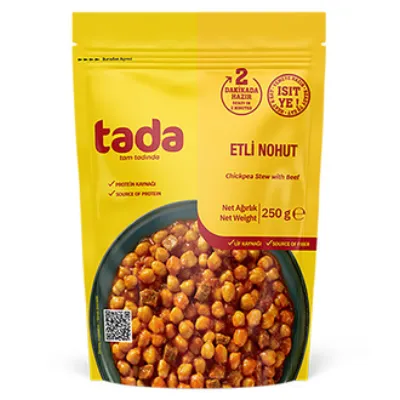 Tada Etli Nohut 250 G