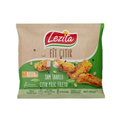 Lezita Tam Tahıllı Çıtır Jumbo Fileto 300 G