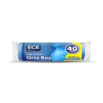 Ece Çöp Torbası Orta 55 x 60 Cm 40'lı