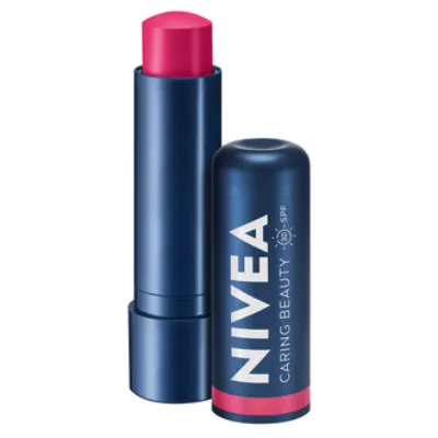 NIVEA Allık Etkili Pembe Renkli Nemlendirici Dudak Bakım Kremi 4.8 G