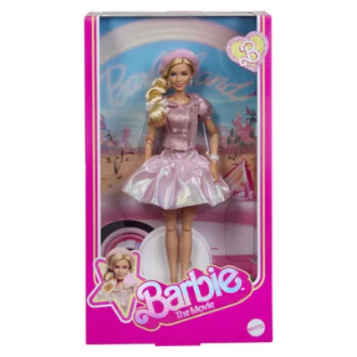 Mattel Barbie Film Serisi Pembe Bereli Barbie